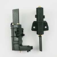 Los mejores  - Ulf ATEC Maschinen-Teufel – Cepillos de carbón para Bosch Lavadora AEG Bauknecht Siemens con CESET Motores – con soporte…